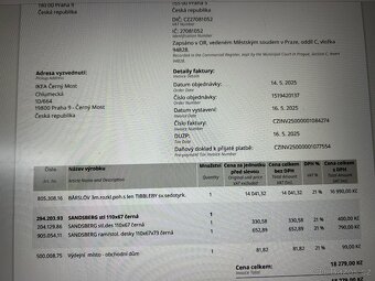Prodám téměř novou rozkládací pohovku s úložným prostorem - 2