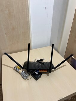 TP link Bezdrátový dvoupásmový router AC1350 - 2