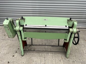 Ruční ohýbačka xo 1000/3 - 2