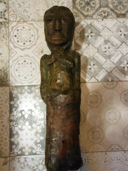 Dřevěné sošky - 2