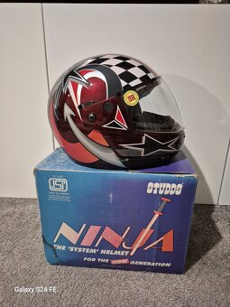 Dvě nové helmy Studds Ninja - 2