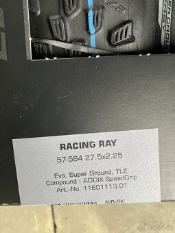 Pláště 27,5 x 2,25" Schwalbe Racing Ray - 2