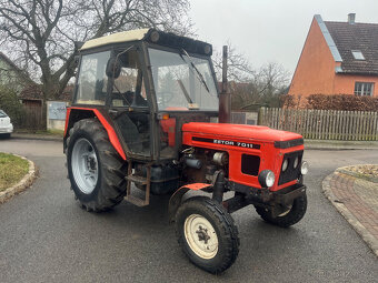 Zetor 7011 s SPZ. - 2