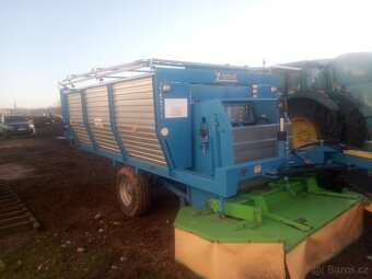 Sběrací vůz s rotačku - 2