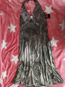 Prodám nádherné nové luxusní butikové dámské šaty v.38 - 2