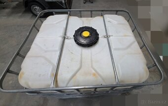 Barel na vodu 1000l - 2