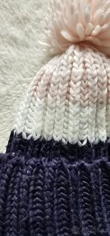 Pletená čepice 44 cm - 2