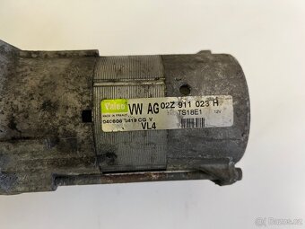 Startér / spouštěč - 02Z911023H - 2