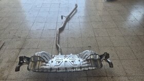 VW Touareg 2.5 TDI, výfuk - 2