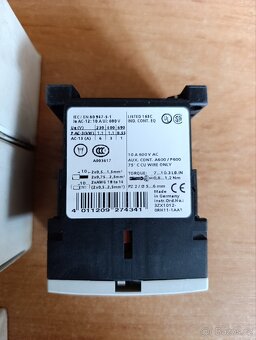Stykačové relé Siemens 3RH1140-1BB40 - 2
