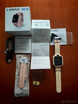 Lamax(dětské hodinky na volání) - 2