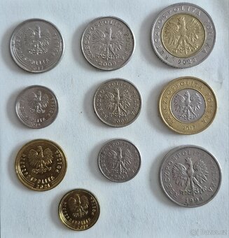 Polské mince - 2