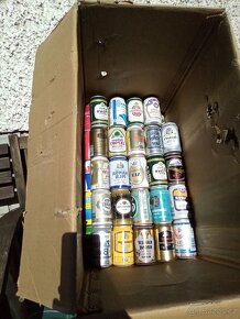 Sbírka plechovek - 2