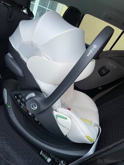 Cybex Cloud G i-Size (Plus) + Base G – Seashell Beige - 2