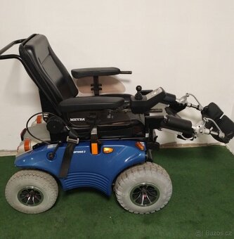 Elektrický vozík invalidní Meyra Optimus 2 - 2