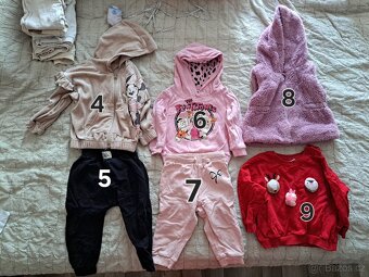 Sady oblečení za 500kč - 2