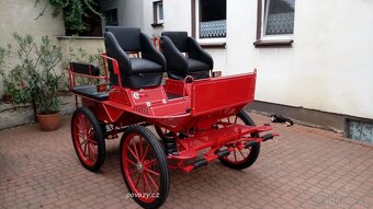 Bryčka, kočár, koňský povoz - 2