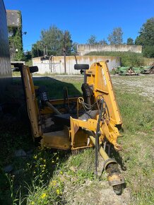 Plošný mulčovač - 2