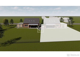 Prodej stavebního pozemku 846 m2 - 2