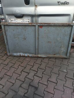 Zadní čelo na Multicar M25 tel 602 148 850 - 2