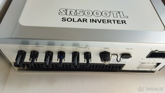 fve menic sinus SR5000TL - 2