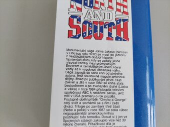 John Jakes - Sever a Jih, 1. díl historická sága - SLEVA - 2