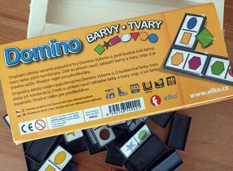 DOMINO dětská hra - 2