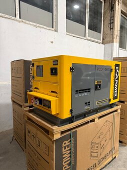 Elektrocentrála / Dieselový generátor PCA POWER 14 kVA - 2