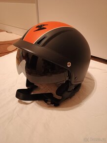 přílba moto chopper dámská - 2