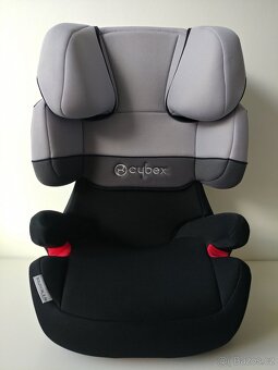 Cybex Solution X-fix ISOFIX 15-36 kg, šedočerná, TOP STAV - 2