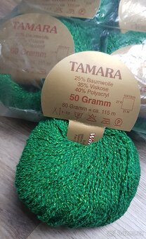 Pletací příze Tamara. 500g. - 2