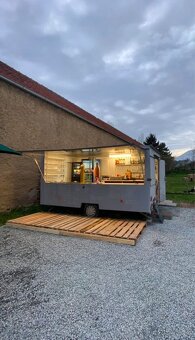 Gastro pojízdný stánek - 2