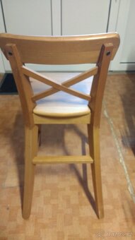 Dětská dřevěná židle IKEA Ingolf - 2