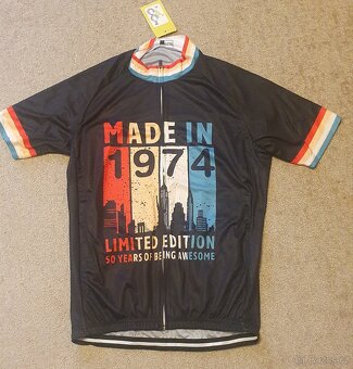 Nový cyklistický dres - 2