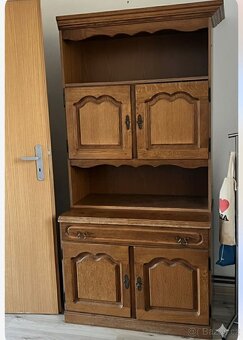 Set dřevěného nábytku v rustikálním stylu - 2