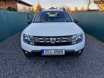 Duster 1,5dci, 80kW, 4x4, 2018, Čr, n.STK - 2