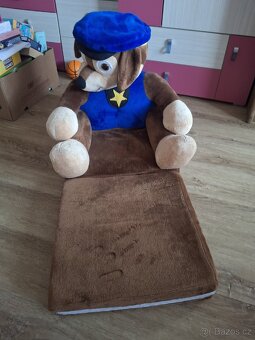 Dětské plyšové křesílka - 2