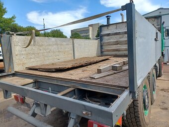 Roztahovací valníková korba na Tatra 815 - 2