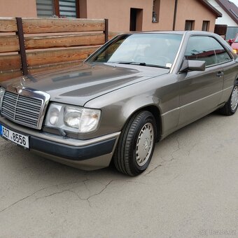 Mercedes W124 kupé - 2