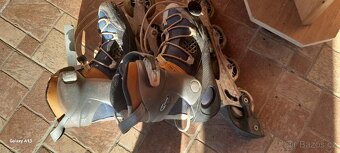 Kolečkové brusle - 2