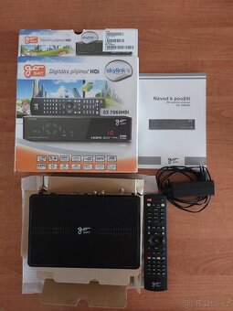 Satelitní FULL HD přijímač - 2