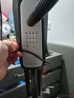 El. větrák s mlhovačem (efekt chlazení) - 2