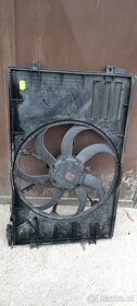 Ventilator chladice 1k0959455ef audi vw skoda - 2