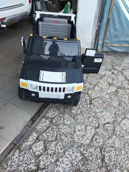 Elektrické autíčko Hummer - 2