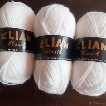 pletací příze Elian - 2