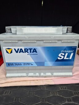 Autobaterie VARTA 74 ah - 2