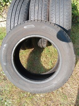 Prodám letní 4x pneu Barum - 2
