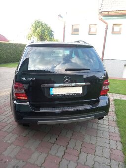 Prodám MB W164  ML320Cdi - 2