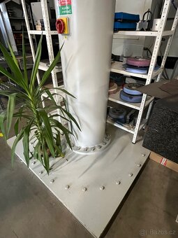 Prodám otočný sloupový jeřáb 1t - 2