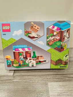 Nové lego Minecraft pekárna - 2